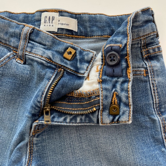 GAPKids Jean Shorts & Cat & Jack Top Girls Size M (7-8) - Picture 8 of 10